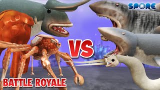 Beast Face Off Battle Royale S5 | Beast Face Off [S5] | SPORE