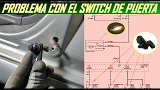 Como probar Switches de Puerta en el auto (diagnostico y reparacion) screenshot 2