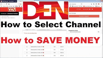 How to Select Channel in DEN Cable as per New TRAI Rules