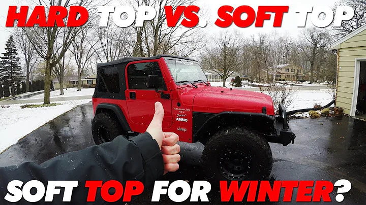 Why I Use A Soft Top on My Jeep  Wrangler TJ in Winter