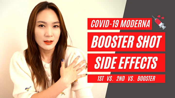 [Review] Moderna Booster Shot Side Effects: Second Dose vs. Booster Shot | Breathing Issues?