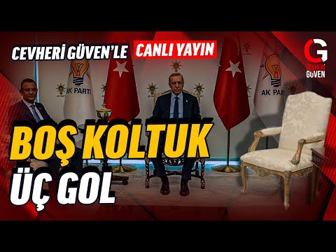 BOŞ KOLTUK ÜÇ GOL