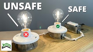 Dangerous Wiring Issues In Lights and Outlets