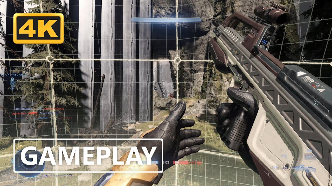 Halo Infinite Xbox Series X Big Team Battle Gameplay 4K - YouTube
