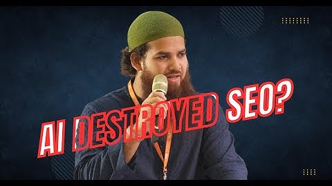 AI Destroyed SEO? | AI আসায় কি SEO শেষ? || Muhammad Rafiuzzaman || MHR ACADEMY