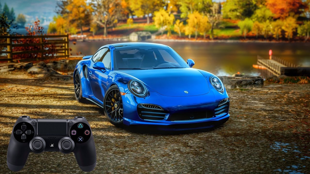 How To Play Forza Horizon 5 With PS5/PS4 Controller 