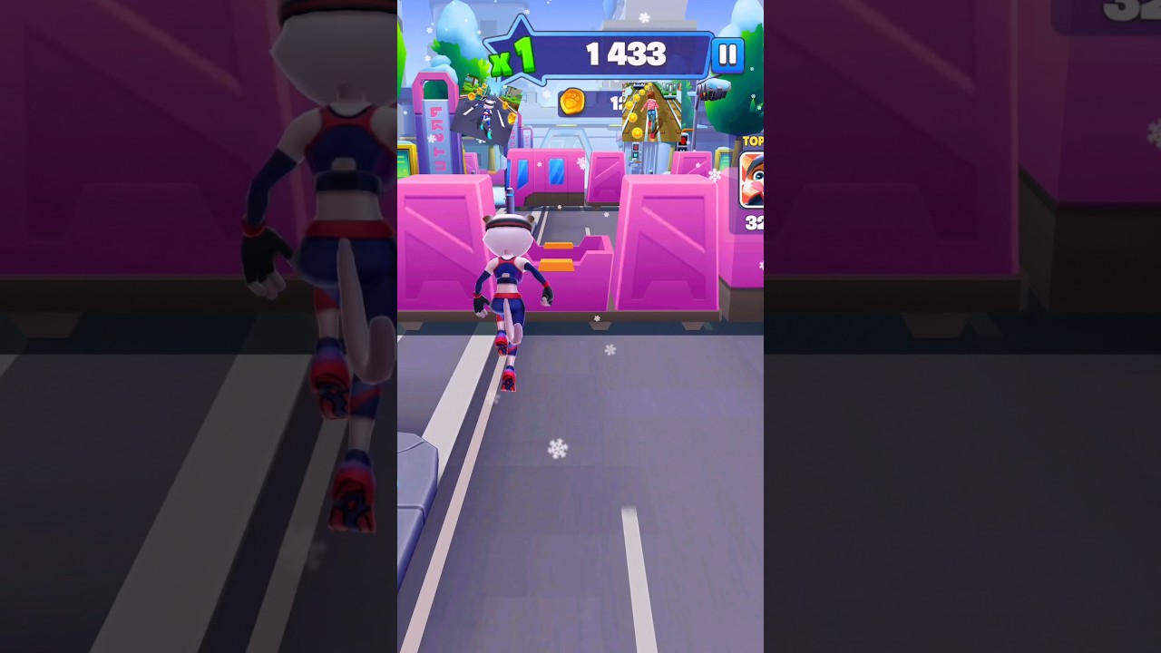 2 эпические игры-раннера в одном короткометражном фильме! 😱🔥 | Subway Princess | Runner Heroes 