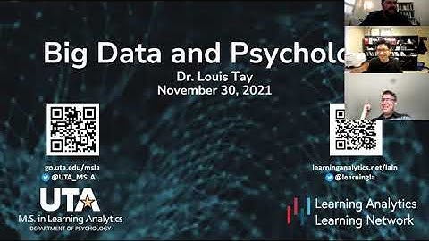Big Data and Psychology