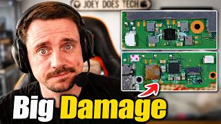 How I Deal with Water Damaged Electronics
