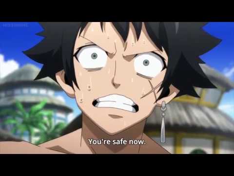Fairy Tail | Saving a Kid from Alvarez Soldiers (HD) - YouTube