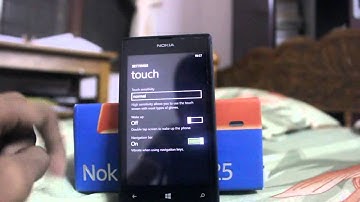 How To Enable Double Tap To Wake Up Feature on Nokia Lumia 520/525