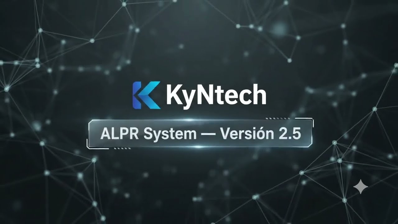 ALPR System en funcionamiento
