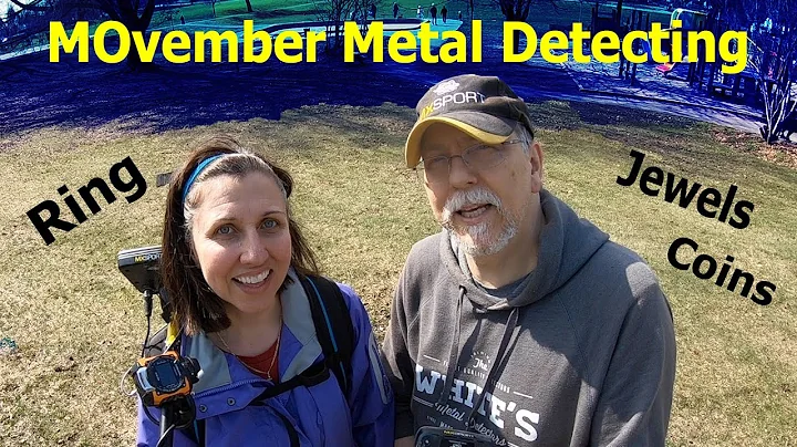 MOvember Metal Detecting, by Louie Molnar