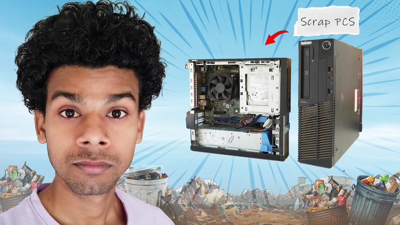 I bought these PCs from scrap - YouTube