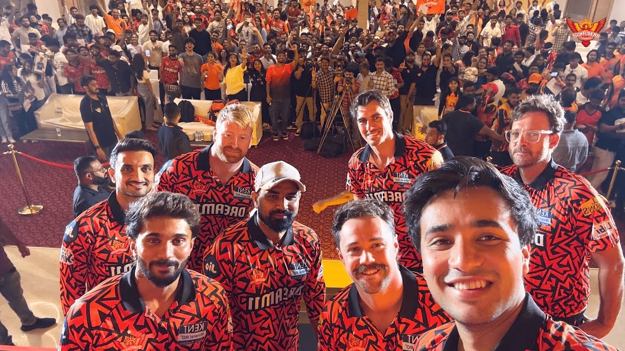 A Dream come true moment for the 