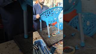 How Baby Chairs Are Made🤔 using Injection Molding #machine #injection #chair #baby #shorts #diy #cnc
