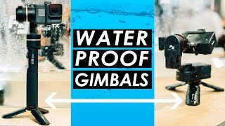 Best Waterproof Gimbal? — Feiyu Tech G5 and WG2 Gimbal Stabilizers
