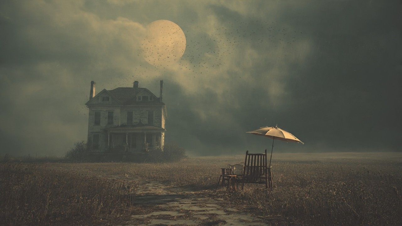 The Empty Chairs Kept Turning in 3/4 (Instrument No. 20)