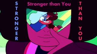Stronger than You w/Peridot Rap - Cover