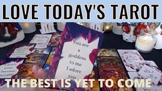 LOVETODAY'S TAROTTHE BEST IS YET TO COME OUR WAY( TIMELESS)