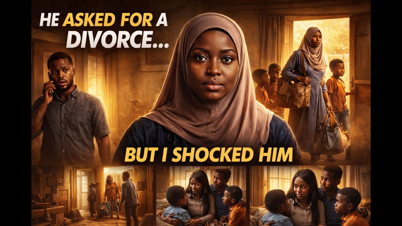 My husband asked for a divorce because he has fallen out of love.