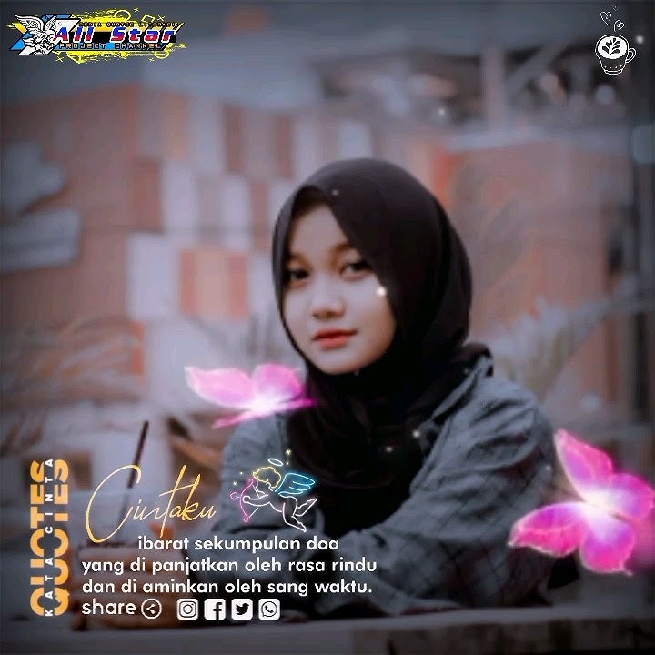 Story WA 30 Detik, Quotes Literasi Terbaru 2023 || Dj Aku Nggak Romantis #presetkinemaster