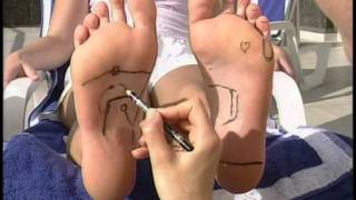 Essential Guide to Massage Techniques - 16-35 - The Map of your Feet