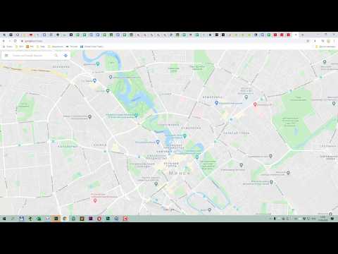Как измерить расстояние на Картах Google: инструмент Линейка