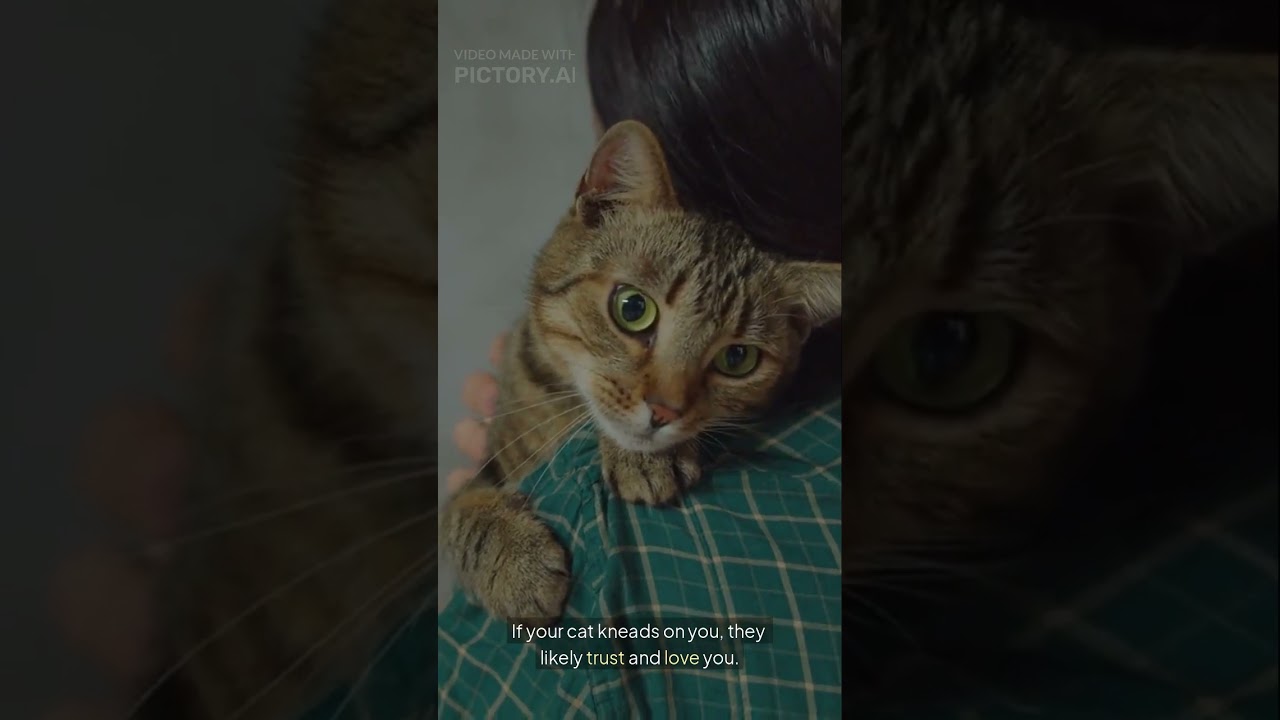 Why Does My Cat Knead Me?