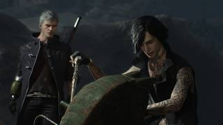 V Nero Team Combo In Dmc Peak Of Combat Night Walker