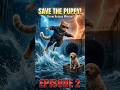 🐶 Puppy Trapped in a Deadly Storm! | Agent Cat 47 Episode 2 🌧️⚡ #Shorts #trending #shortvideo #fyp