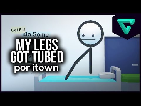STICKMAN LEG AMPUTATION - TOWN | TGN