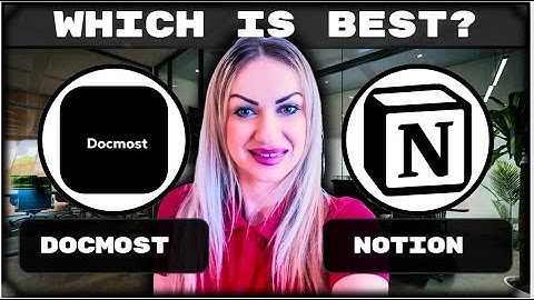 Docmost vs Notion | Which Productivity Tool is the Best for You in 2025?