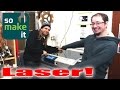 SoMakeIt - Laser Cutter Overview &amp; Demo, at Southampton Makerspace/Hackspace