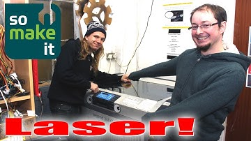SoMakeIt - Laser Cutter Overview & Demo, at Southampton Makerspace/Hackspace