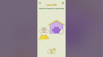 DOP 2 Gameplay Lvl 780 | Delete One Part Solution and Answer 🔥Subscribe #dop2game #game #shorts