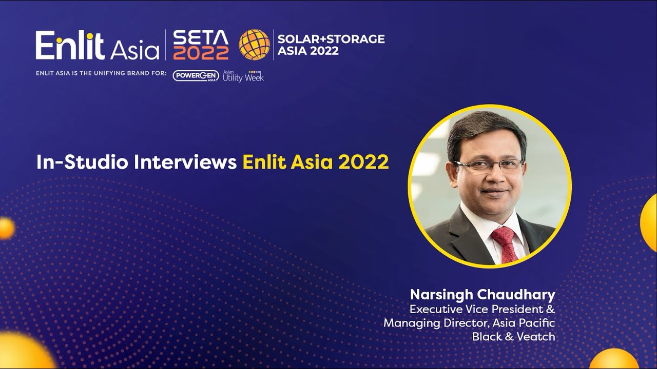 Enlit Asia Bangkok 2022 - Interview with Black & Veatch