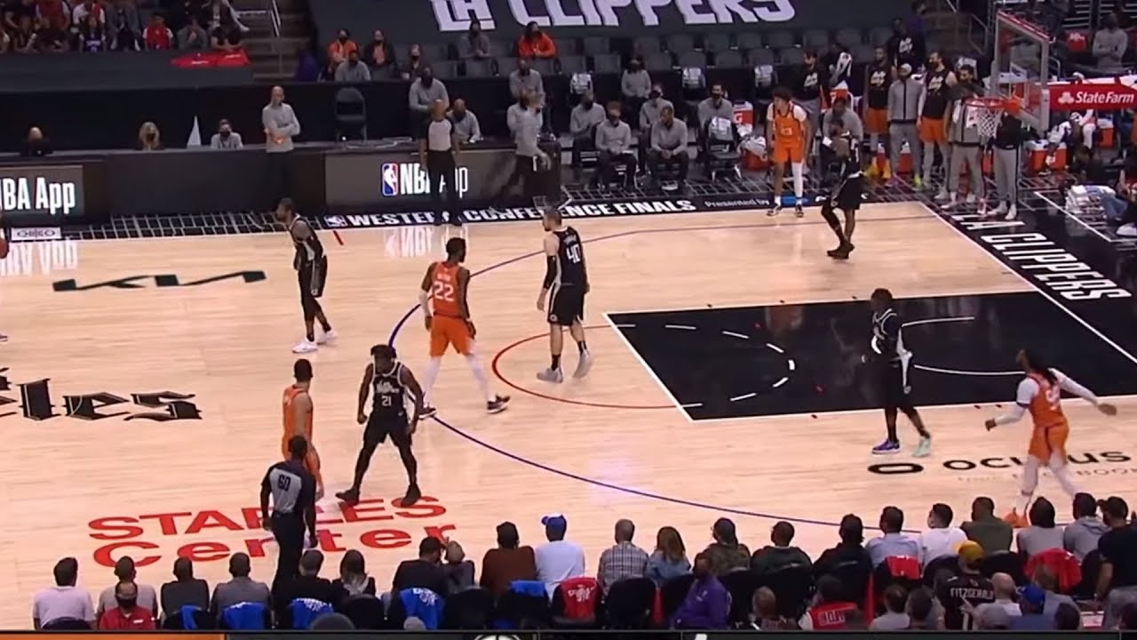 Patrick Beverley defense on Devin Booker 👀 Suns vs Clippers Game 3