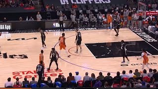 Patrick Beverley defense on Devin Booker 👀 Suns vs Clippers Game 3