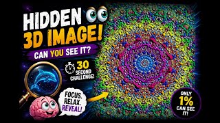 This Hidden 3D Image Will Blow Your Mind! 🤯👀 screenshot 2