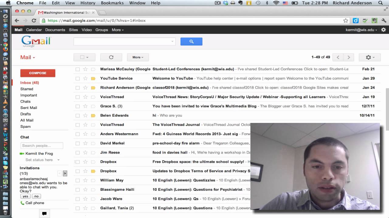 Viewing All Unread Messages In Gmail YouTube