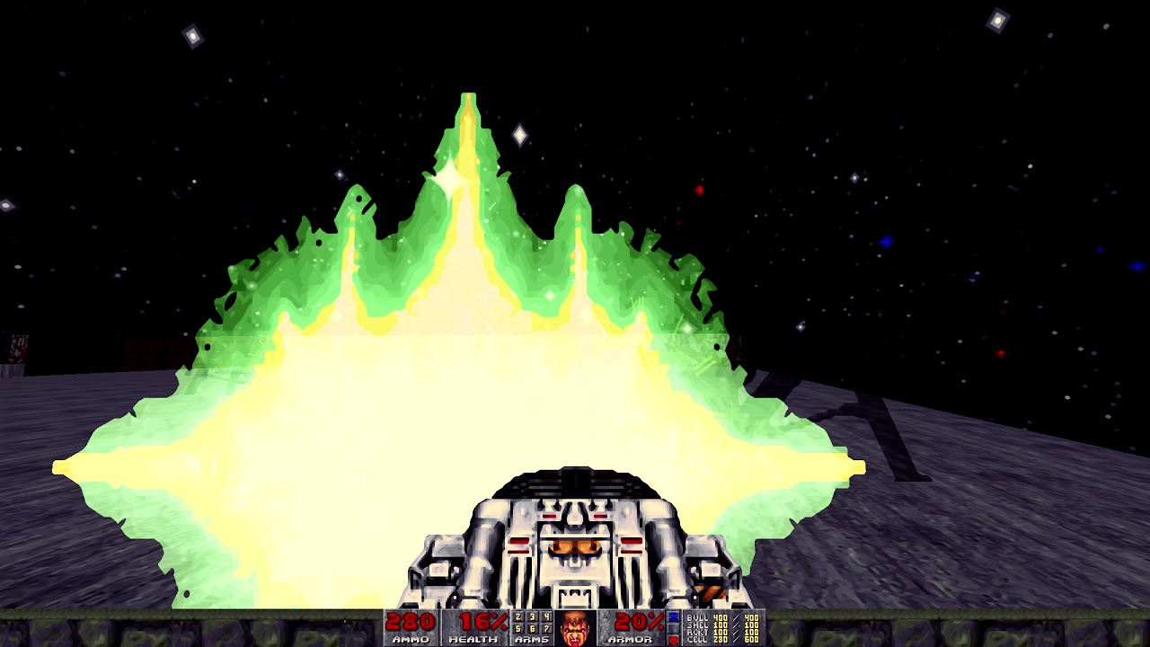 Classic DooM - Mazes of the Devil [Oblige 7.70 Level Maker] Egypt Theme Part 2 Maps 8 to 15 + 31/2