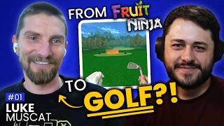 How Fruit Ninja Led To This Very Normal Game About Golf (feat. Luke Muscat) screenshot 4