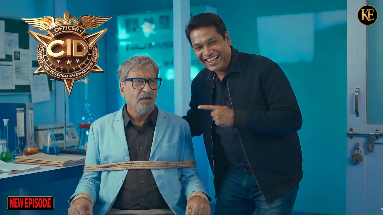 अभिजीत ने DR सालुंखे के साथ ऐसा कियू किया? || CID SEASON 2 || New Episode 2026