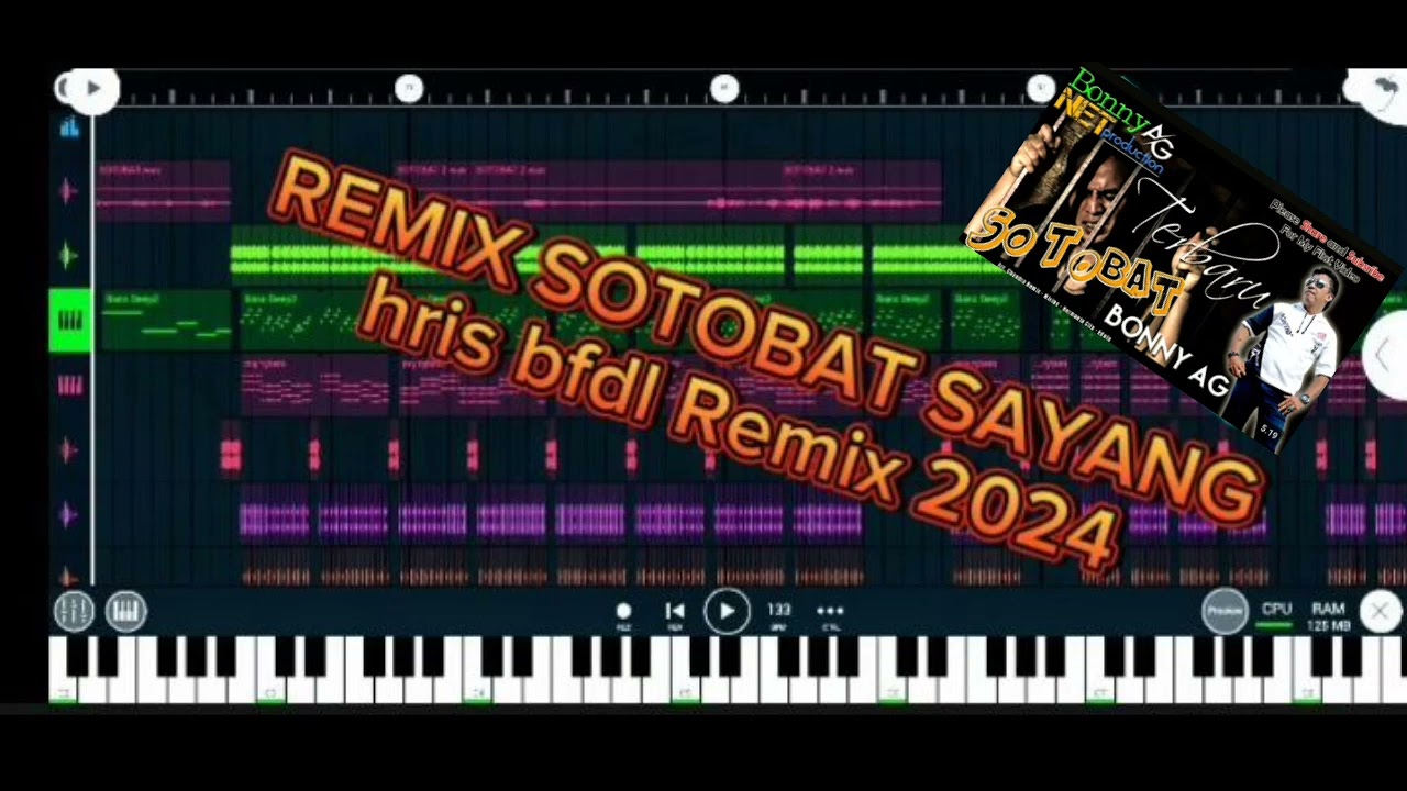 FULL BASS ‼️💥 (BONI AG )HARIS BAFADAL)/ REMIX SOTOBAT SAYANG 2024√💥