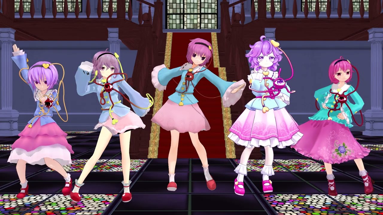 どのさとりが好き？　紙芝居MMD古明地さとり１０選！ Top 10 Most Touhou MMDs Satori Komeiji