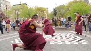 Watch  Tibetan Monks  Breakdance For Beastie Boys Adam Yauch  Gothamist