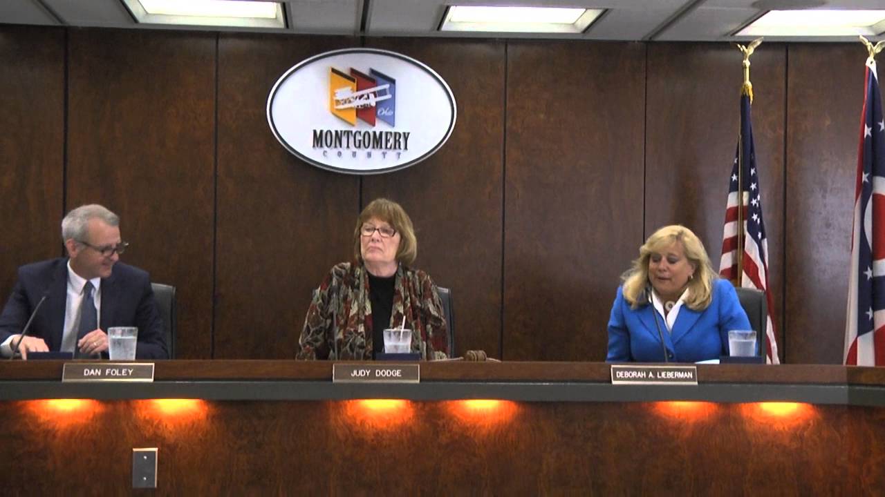 Montgomery County, OH Board of County Commissioner's Meeting YouTube