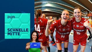 Schnelle Mitte - DM-Titel & Aufstiegskampf | Dyn Handball