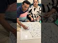 Connect the dots and make the triangle #gamechallengeathome #explorepage #challenge #gameplay